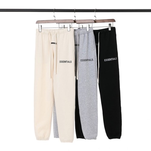 Fear of Fog God Essentials Luxury Brand Mens Womens Long Pants Trousers Sportswear Street Fashion Brand