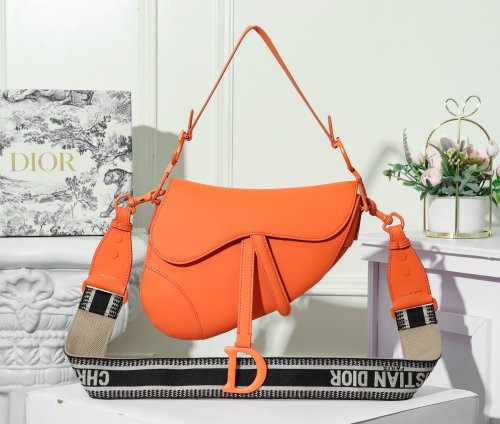 Dior Womens Bag Saddle Bag Luxury Brand Design Fashion Type Shoulder Bags