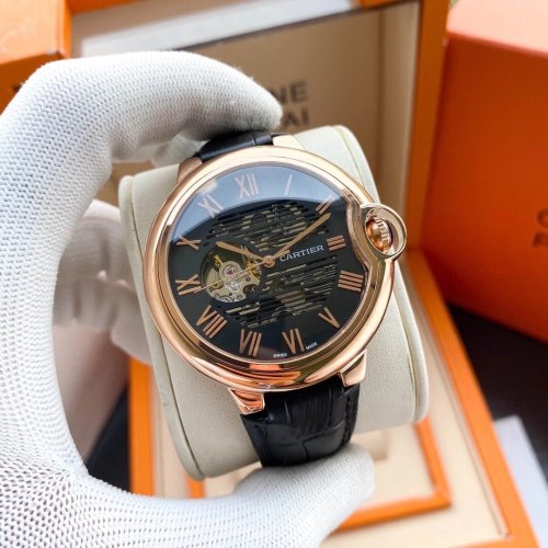 Cartier SA Watch Luxury Brand Design Fashion Type with Original Box