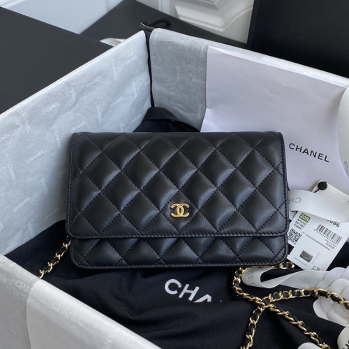 Chanel Womens Bags Crossbody Bag Classic Handbag CF Mini Luxury Brand with Original Box