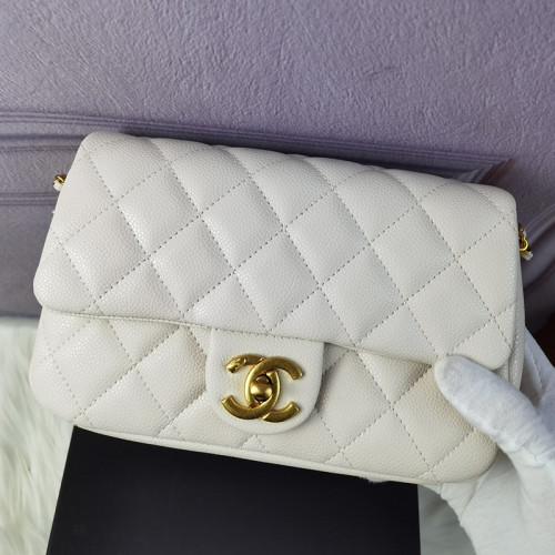 Chanel Womens Bags Crossbody Design Classic CF Luxury Brand with Original Box