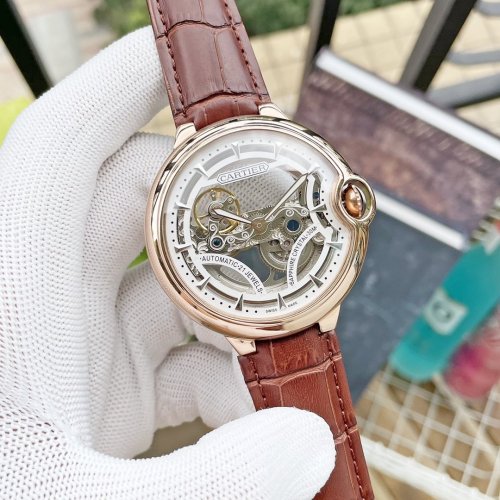 Cartier SA Watch Luxury Brand Design Fashion Type with Original Box