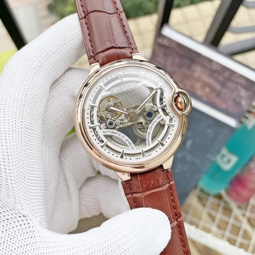 Cartier SA Watch Luxury Brand Design Fashion Type with Original Box
