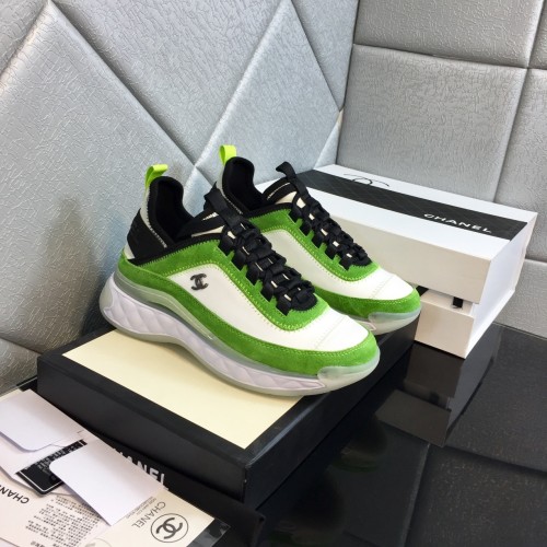 Chanel Men Womens Shoes Sneakers Luxury Brand Design