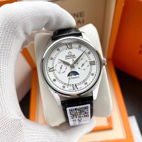 Omega Watch Luxury Brand Design Fashion Type with Original Box