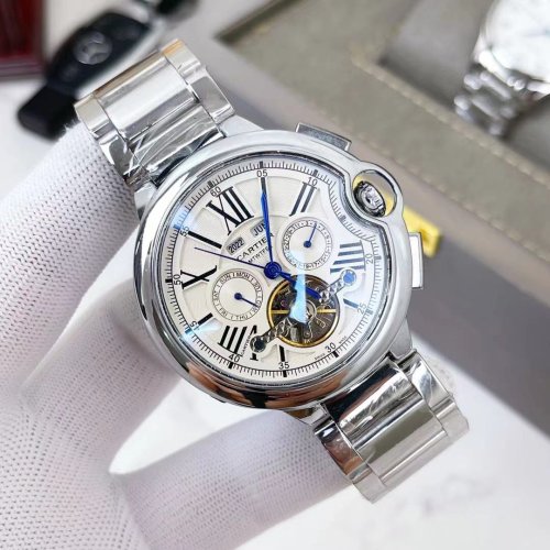 Cartier SA Watch Luxury Brand Design Fashion Type with Original Box