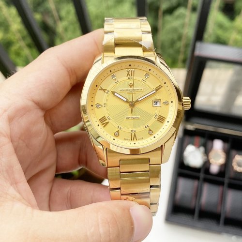Vacheron Constantin Watch Luxury Brand Design Fashion Type with Original Box
