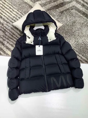 Moncler Design Mens Womens Winter Windprood Down Jackets Keep Warm 90% White Duck Down