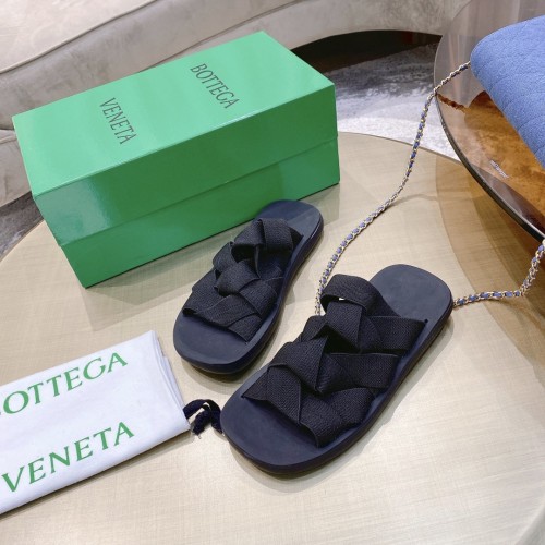 Bottega Veneta Womens Shoes Flat Sandals