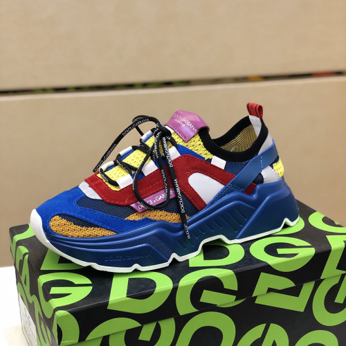 Dolce&Gabbana Men Shoes Luxury Sneakers