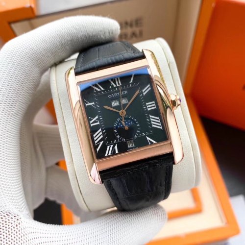 Cartier SA Watch Luxury Brand Design Fashion Type with Original Box