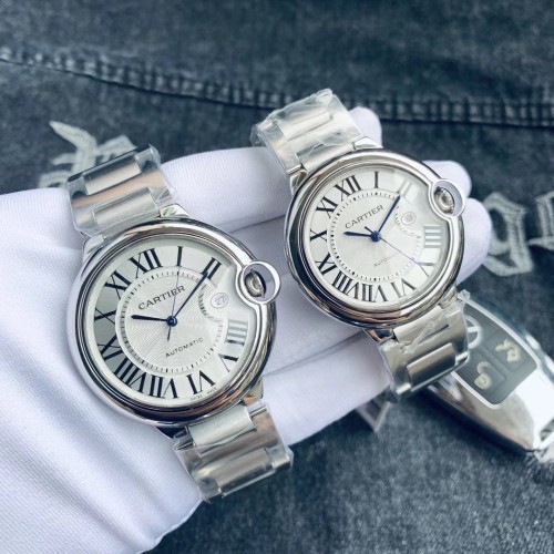 Cartier SA Watch Luxury Brand Design Fashion Type with Original Box