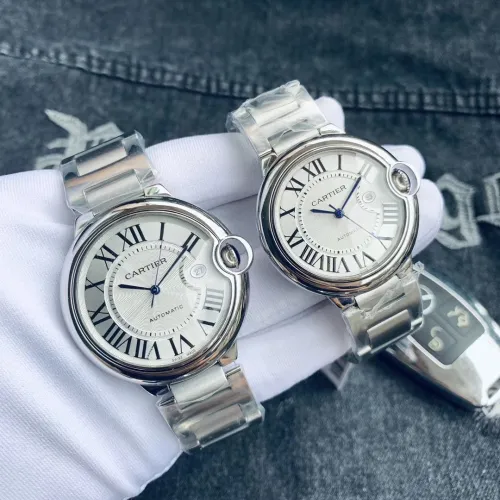 Cartier SA Watch Luxury Brand Design Fashion Type with Original Box