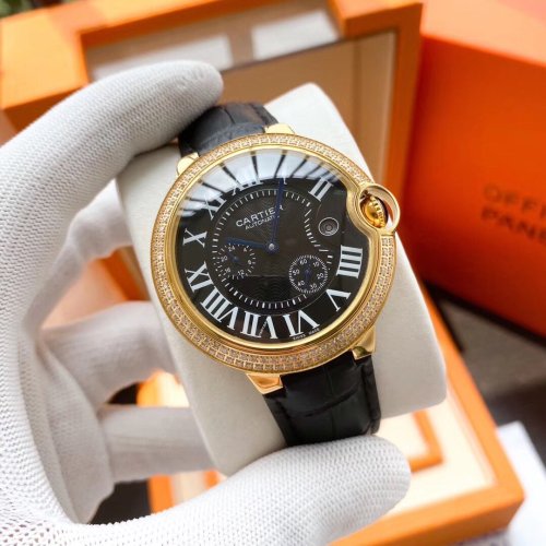 Cartier SA Watch Luxury Brand Design Fashion Type with Original Box