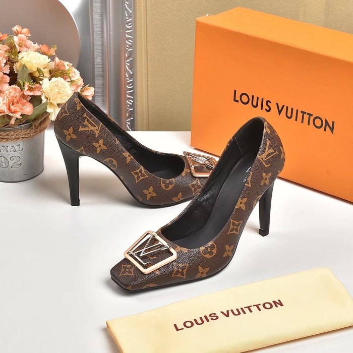 Louis Vuitton Womens Shoes MADELEINE PUMP 10cm