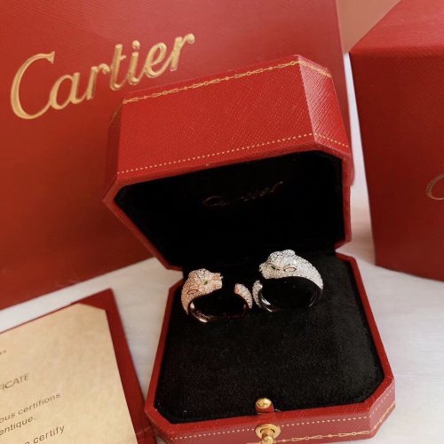 Cartier Luxury Men Womens Ring