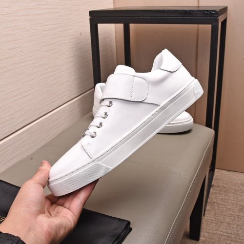Philipp Plein Men Shoes Low Top Sneaker Fashion Design Luxury Brand