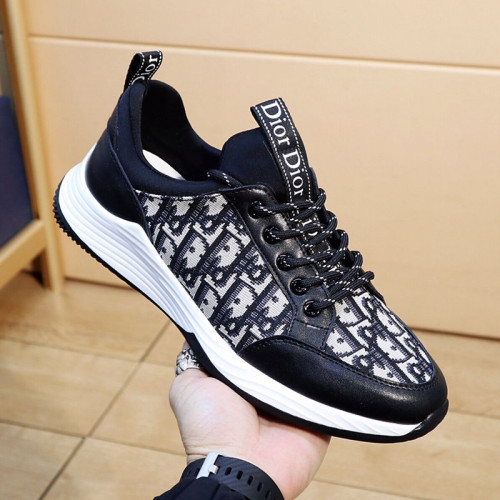 Dior Mens Shoes Sneakers Luxury Brand Breathable Design Casual Shoes for Men with Original Box