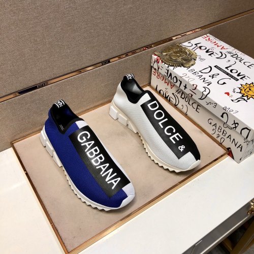 Dolce&Gabbana Womens Mens Shoes Fashion Sneakers