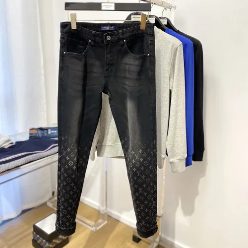 Louis Vuitton Luxury Brand Mens Jeans