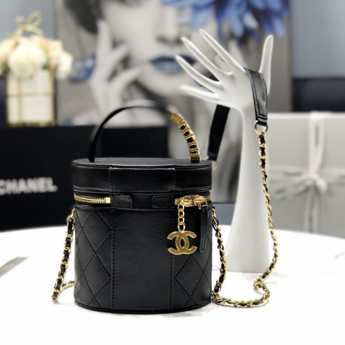 Chanel Womens Bags Crossbody Bucket Bag