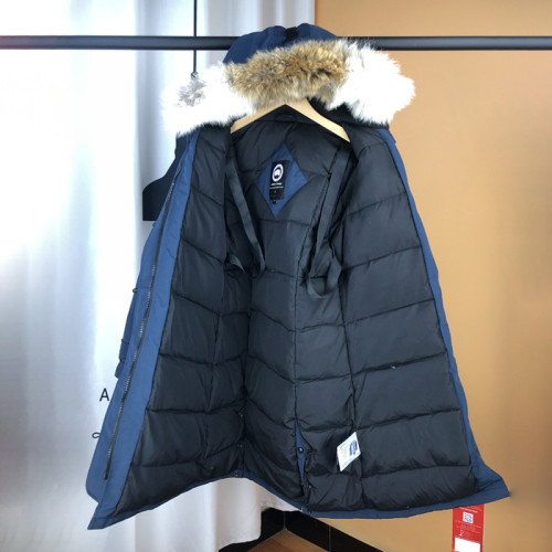 Canada Goose Langford Mens Winter Windprood Down Jackets Keep Warm 80% White Duck Down