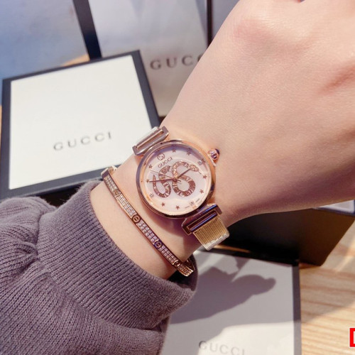 Gucci Watches Luxury Brand Design Fashion Type with Original Box