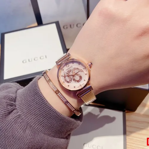 Gucci Watches Luxury Brand Design Fashion Type with Original Box