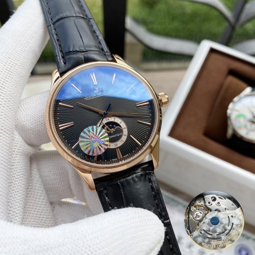 Jaeger Lecoultre Watch Luxury Brand Design Fashion Type with Original Box