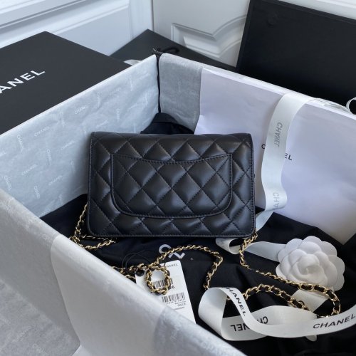 Chanel Womens Bags Crossbody Bag Classic Handbag CF Mini Luxury Brand with Original Box