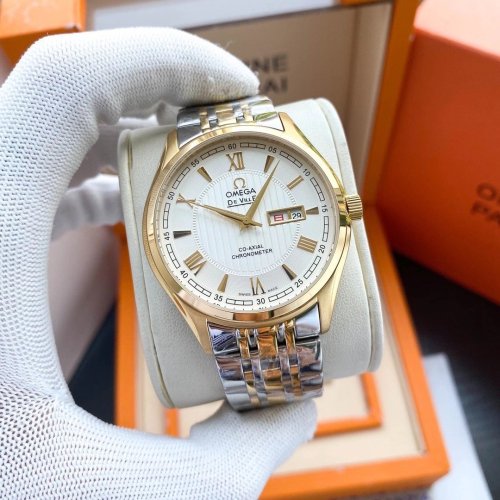 Omega Watch Luxury Brand Design Fashion Type with Original Box