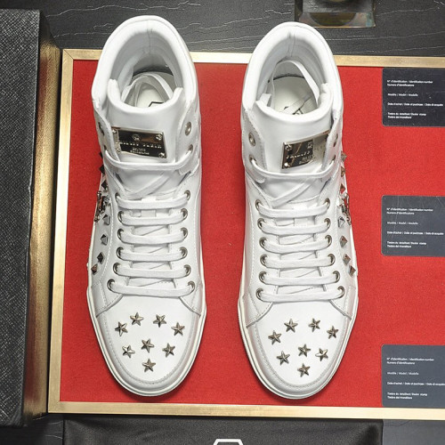 Philipp Plein Men Shoes Fashion Design Luxury Brand