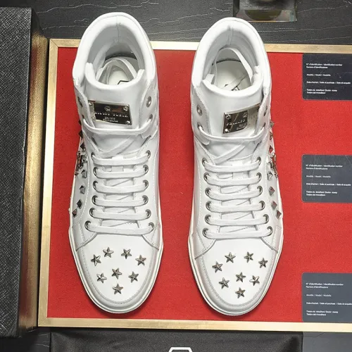 Philipp Plein Men Shoes Fashion Design Luxury Brand