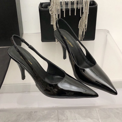Saint Laurent YSL Womens Shoes Pumps Luxury Brand Fashion Shoes For Wedding or Party with Original box 8cm Heel