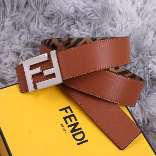 Fendi Mens Belt Luxury Brand Men Belts Luxury Brand with Original Box
