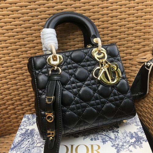 Dior Womens Bags Handbags Luxury Fashion LADY DIOR D-LITE BAG with Original Box