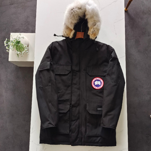 Canada Goose Design Mens Womens Winter Windprood Down Jackets Keep Warm 90% White Duck Down