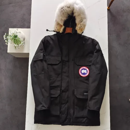 Canada Goose Design Mens Womens Winter Windprood Down Jackets Keep Warm 90% White Duck Down
