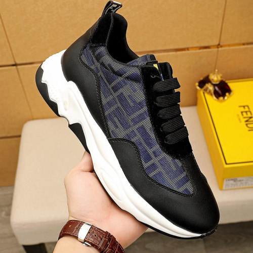 Fendi Mens Shoes Fashion Sneakers Luxury Brand Casual Shoes for Men with Original Box