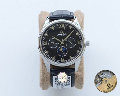Omega Watch Luxury Brand Design Fashion Type with Original Box