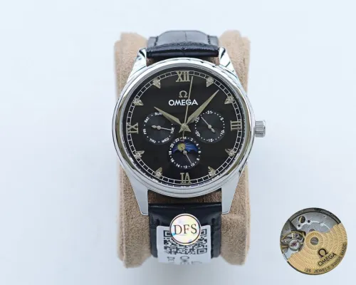 Omega Watch Luxury Brand Design Fashion Type with Original Box
