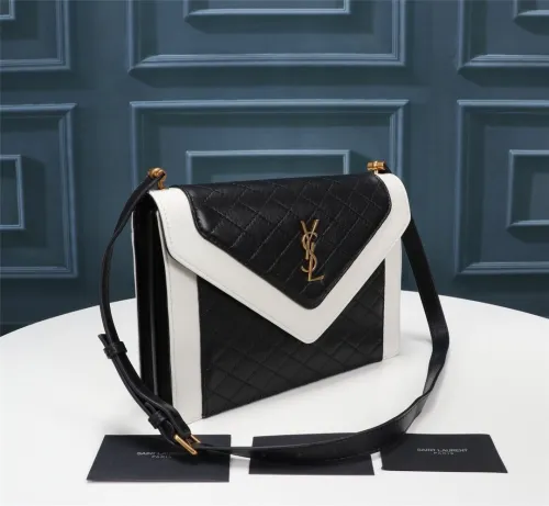 Saint Laurent YSL Womens Bag Designer Luxury Brand Women Shoulder Messenger Bags with Original Box GABY Messenger Bags