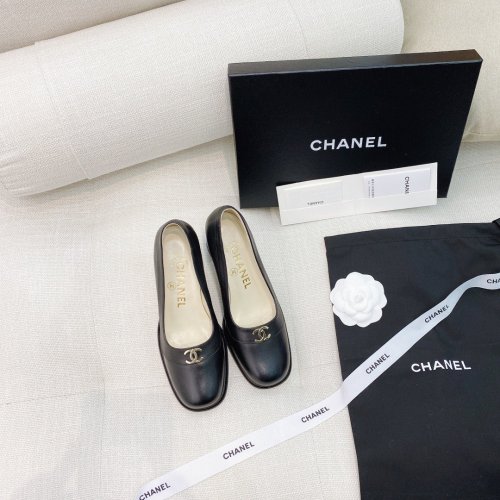 Chanel Womens Shoes Pumps 4.5cm