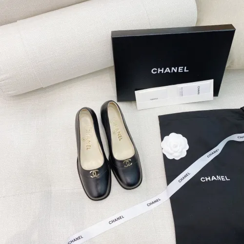 Chanel Womens Shoes Pumps 4.5cm
