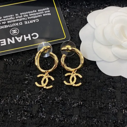 Chanel Luxury Womens Earrings E1771