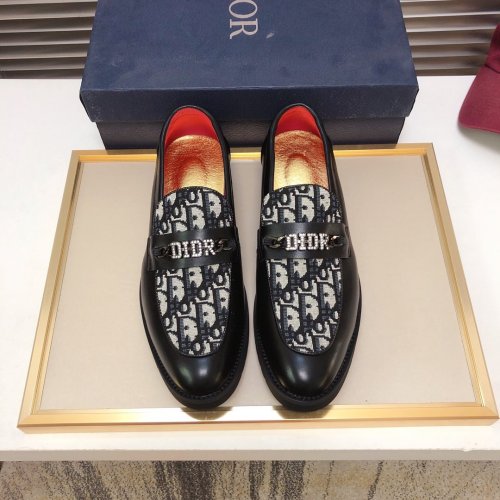 Dior Men Shoes Luxury Loafers