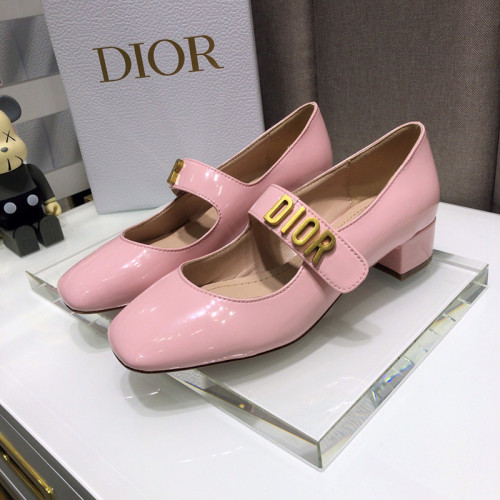 Dior Womens Shoes Fashion Pump Mary Jane Shoes 3CM