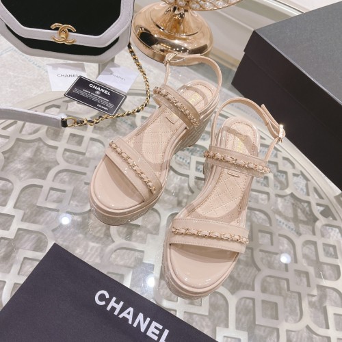 Chanel Womens Shoes Sandals Slippers Luxury Brand Design with Original Box Women Slippers