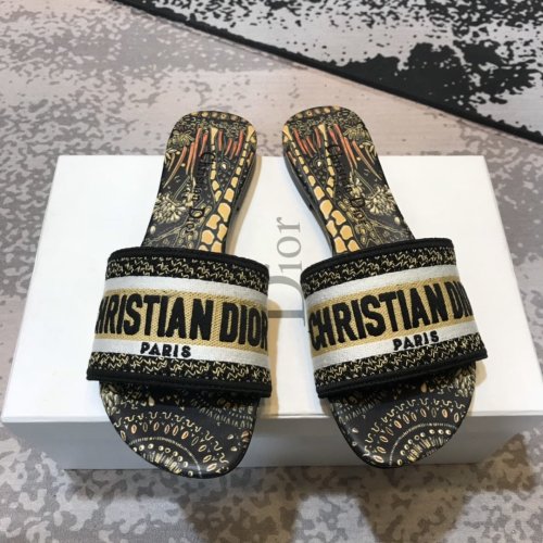 Dior Women Shoes Mule DWAY SLIDE