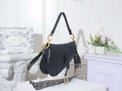 Dior Womens Bag Saddle Bag Luxury Brand Design Fashion Type Shoulder Bags
